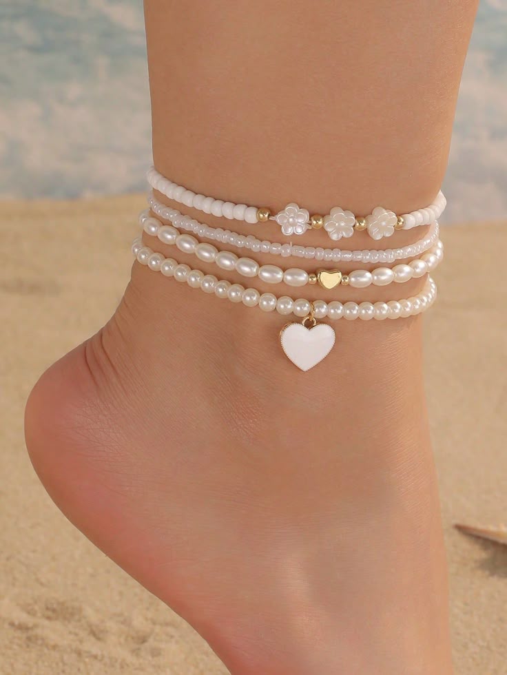 Layered Anklet